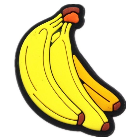 CROCS Accessories Croc Charm Bananas Poshmark